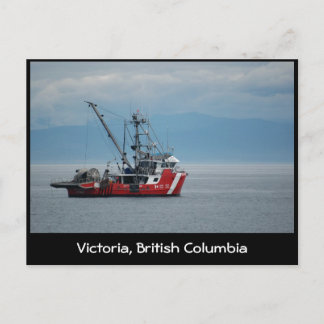 Cartão Postal Guarda Costeira Canadense