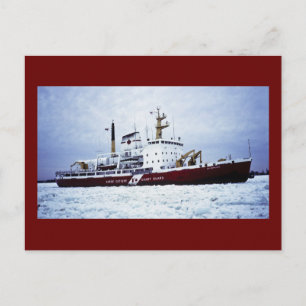 Cartão Postal Guarda Costeira Canadense / Garde côtière canadien
