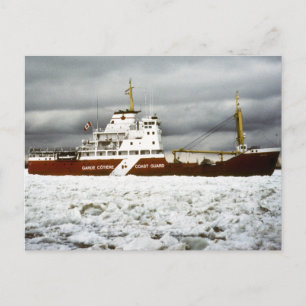 Cartão Postal Guarda Costeira Canadense/Garde côtière canadienne