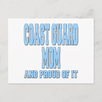 Cartão Postal guarda costeira orgulhosa