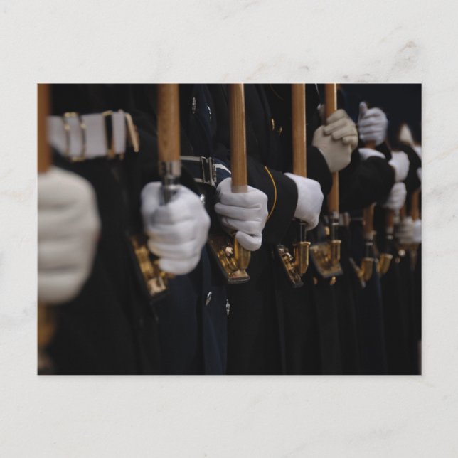 Cartão Postal Guarda de Honra Cerimonial Conjunta, Inauguração d (Frente)