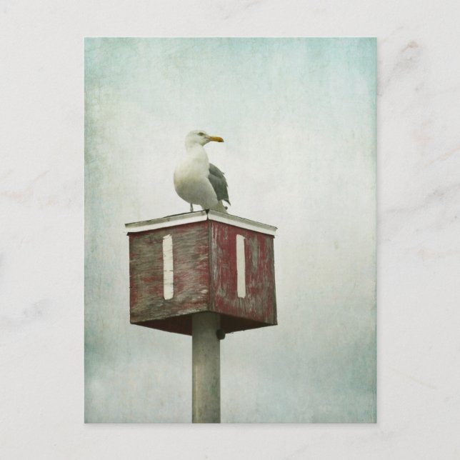 Cartão Postal Guarda de pé (Frente)