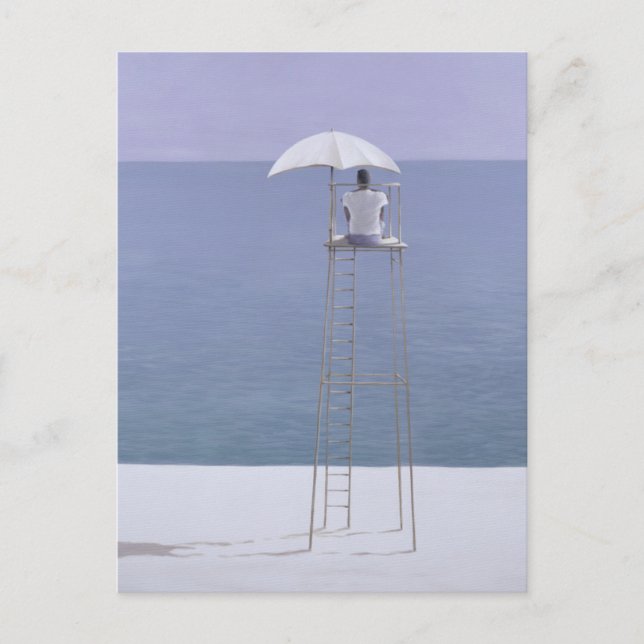 Cartão Postal Guarda de praia 2004 (Frente)