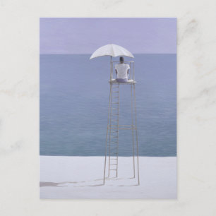 Cartão Postal Guarda de praia 2004