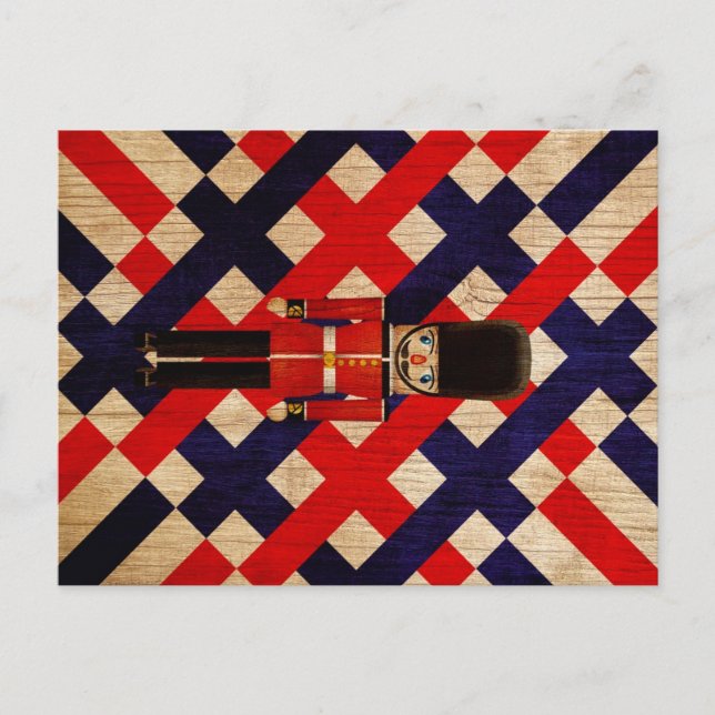 Cartão Postal GUARDA do AD Queen (Frente)