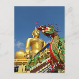 Cartão Postal guarda do dragão