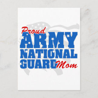 Cartão Postal Guarda Nacional do Exército Mãe