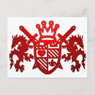 CARTÃO POSTAL GUARDA_ROYAL