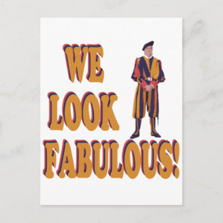 Cartão Postal Guarda suíça