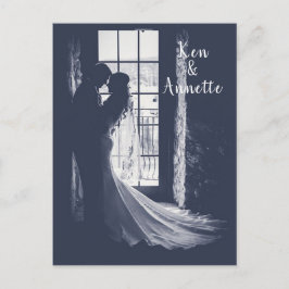 Cartão Postal Guardar a nota de data e o grupo