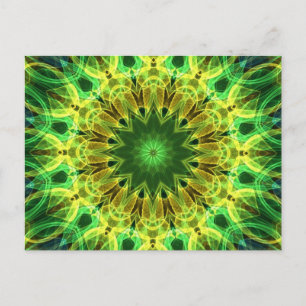 Cartão Postal Guardarando o caleidoscópio das mãos