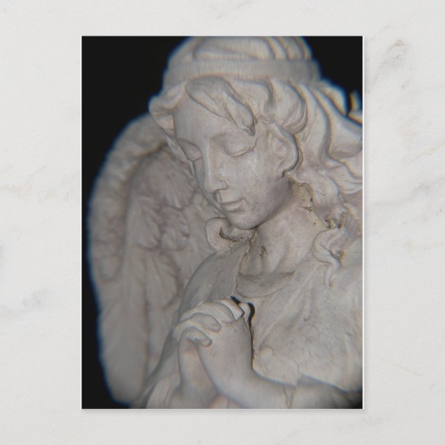 Cartão Postal Guardian Angel (Frente)