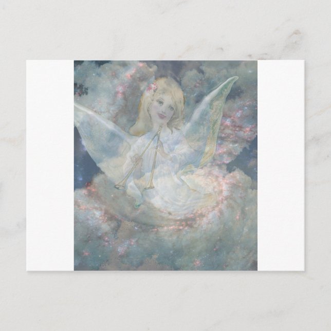 Cartão Postal Guardian Angels (Frente)