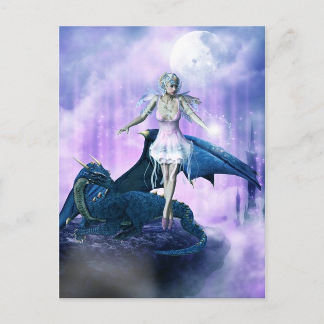 Cartão Postal Guardião Celestial (Frente)