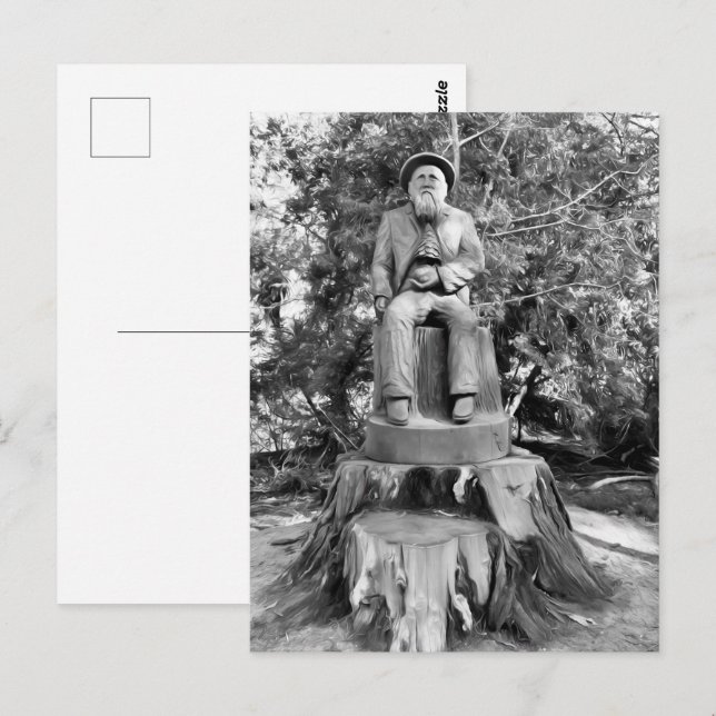 Cartão Postal Guardião da Floresta (Frente/Verso)