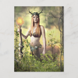Cartão Postal Guardião da Floresta - Cartão-postal