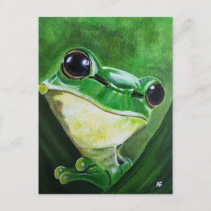Cartão Postal Guardião da Pintura de Água por Alfred Fox