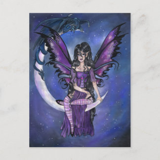 Cartão postal "Guardiões da Lua"