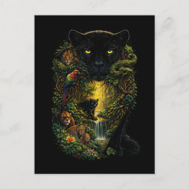 Cartão Postal Guardiões da Natureza