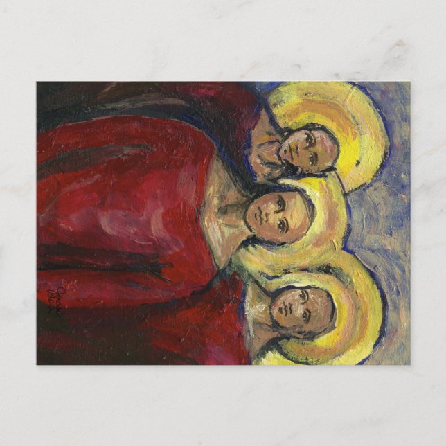 Cartão Postal Guardiões do Céu (Frente)