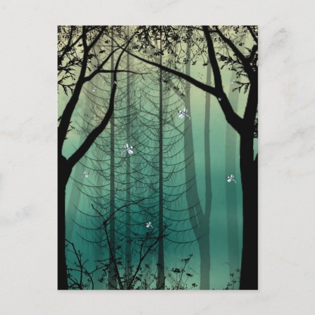 Cartão Postal Guardiões do Everlast (Frente)