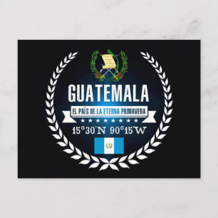 Cartão Postal Guatemala