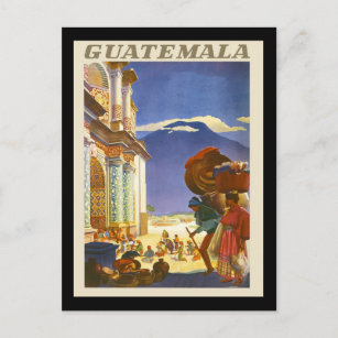 Cartão Postal Guatemala