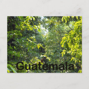 Cartão Postal Guatemala