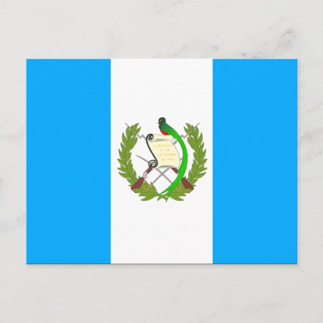 Cartão Postal Guatemala (Frente)