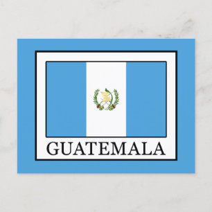 Cartão Postal Guatemala