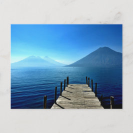 Cartão Postal Guatemala - Lago Atitlan Sunrise