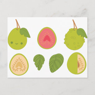 Cartão Postal Guava