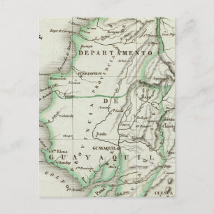 Cartão Postal Guayaquil