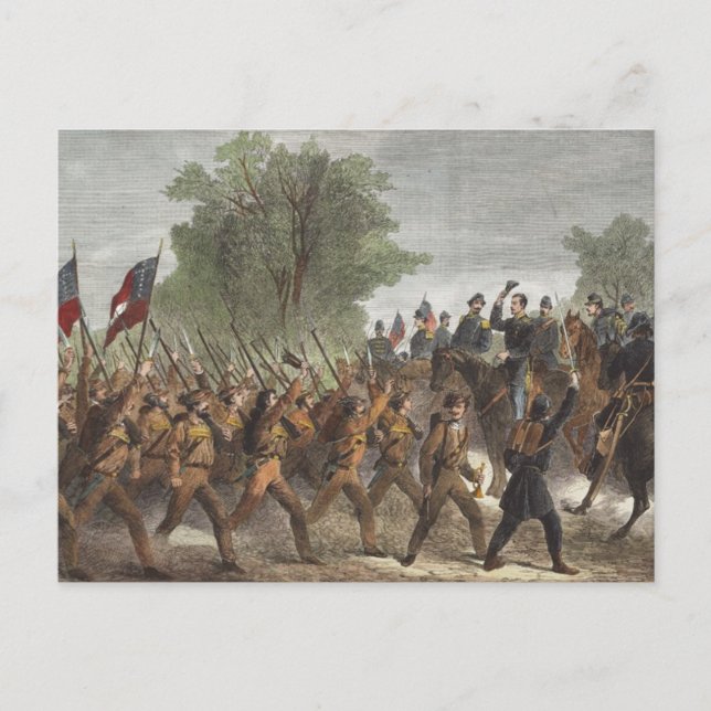 Cartão Postal Guerra Civil (Frente)