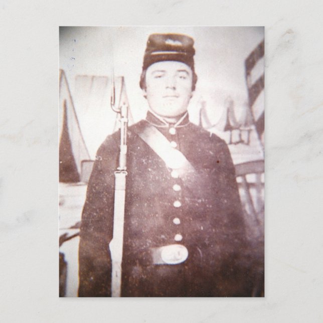 Cartão Postal Guerra Civil (Frente)