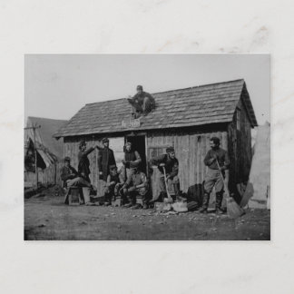 Cartão Postal Guerra Civil da Primeira Batalha de Manassas