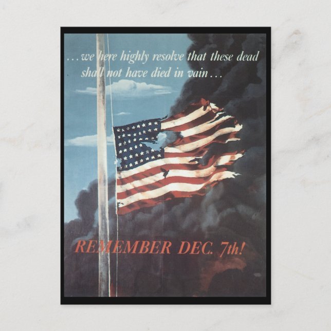 Cartão Postal Guerra comprar obriga a Segunda Guerra Mundial (Frente)