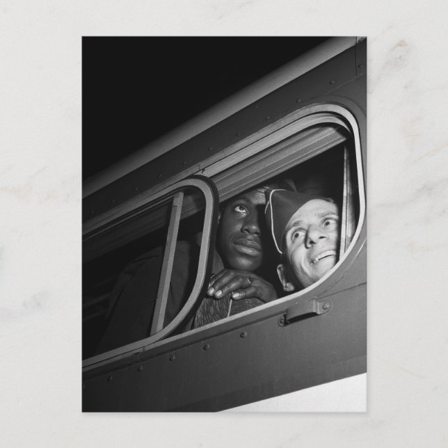 Cartão Postal Guerra da Igualdade de Oportunidades, anos 40 (Frente)