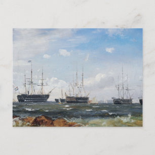 Cartão Postal Guerra de Gotemburgo 1861