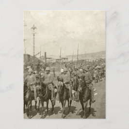 Cartão Postal Guerra do Boer do Exército Britânico
