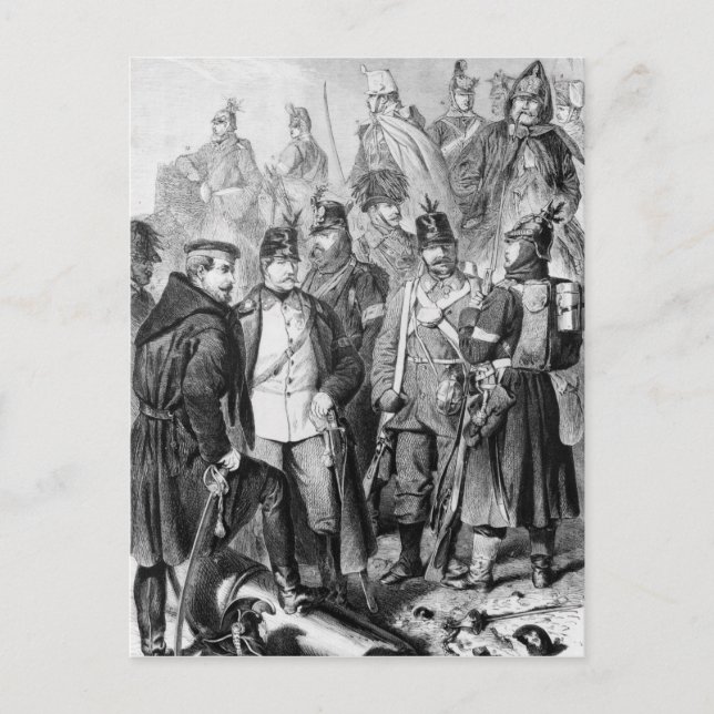 Cartão Postal Guerra dos Duchies (Frente)