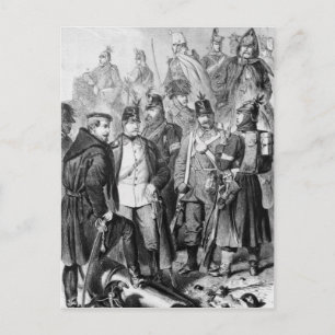 Cartão Postal Guerra dos Duques