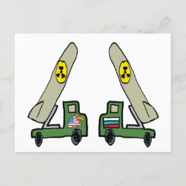 Cartão Postal Guerra Fria