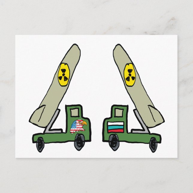 Cartão Postal Guerra Fria (Frente)