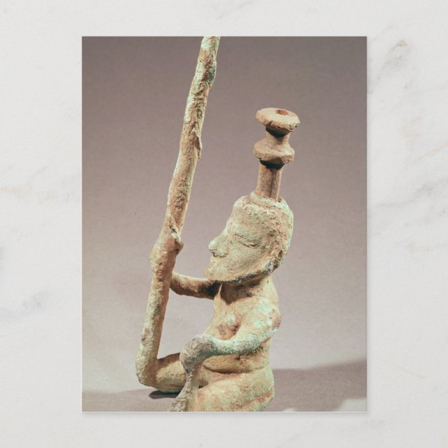 Cartão Postal Guerreiro, Civilização Dong-son, do Vietname (Frente)