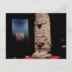 Cartão Postal Guerreiro, da Cultura Toltec