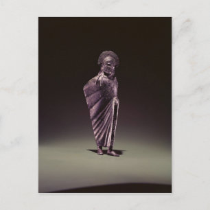 Cartão Postal Guerreiro espartano