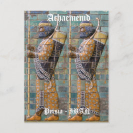 Cartão Postal Guerreiro Persa