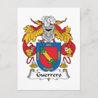 Guerrero Family Crest