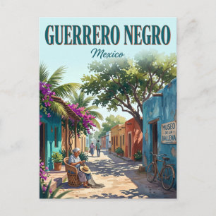 Cartão Postal Guerrero Negro México